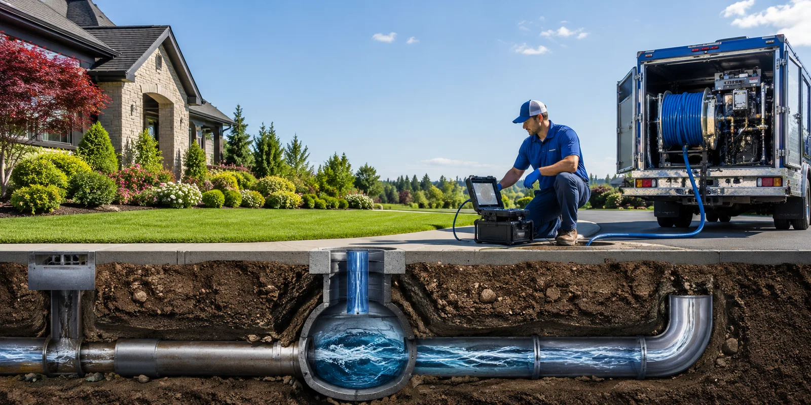 Drainage restoration information for Leesville, TX