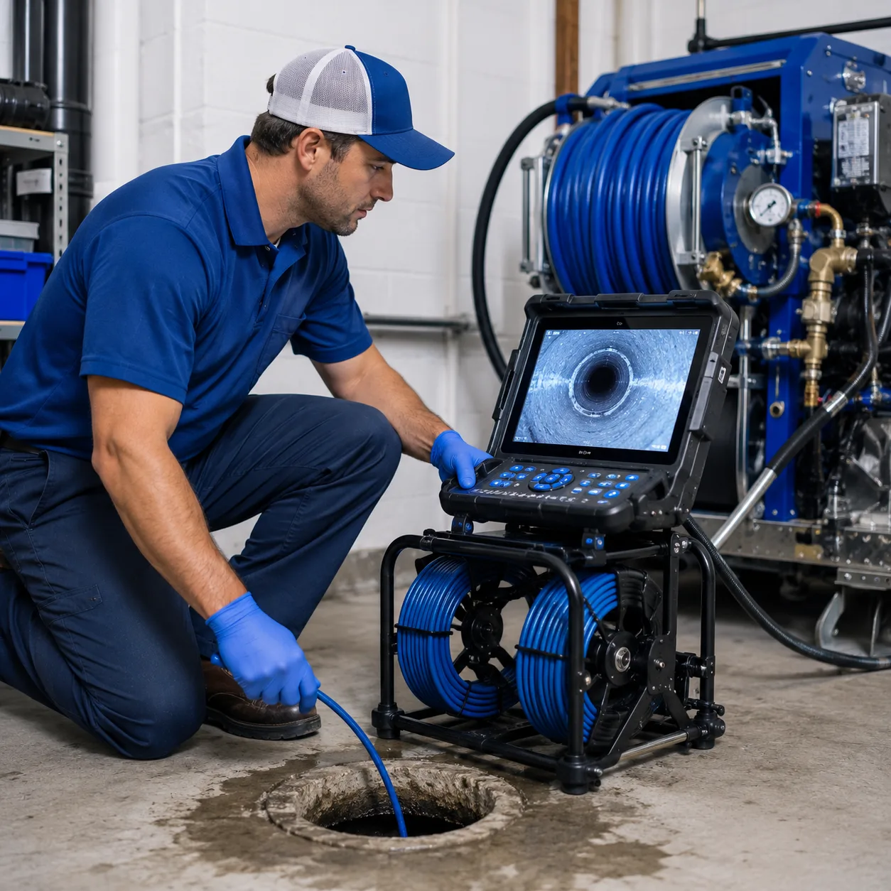 Drainage restoration professionals serving Leesville, TX